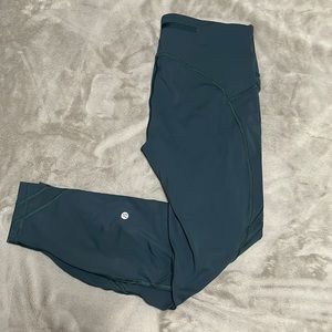 Grey Lululemon Pants Size 10
